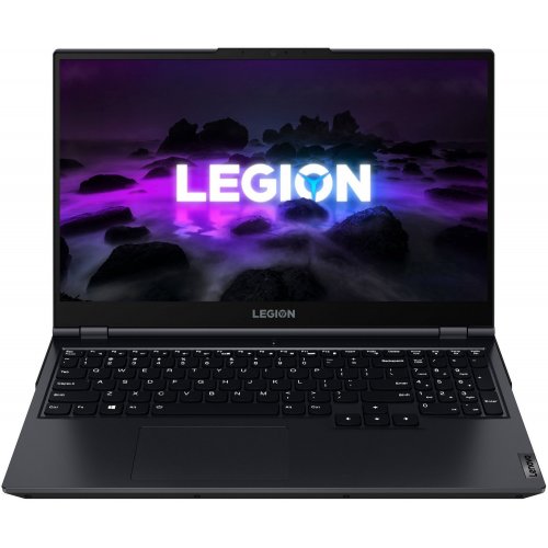 Купить Ноутбук Lenovo Legion 5 17ACH6 (82K00061PB) Phantom Blue - цена в Харькове, Киеве, Днепре, Одессе
в интернет-магазине Telemart фото