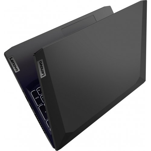 Купить Ноутбук Lenovo IdeaPad Gaming 3 15IHU6 (82K100LPUS) Shadow Black - цена в Харькове, Киеве, Днепре, Одессе
в интернет-магазине Telemart фото