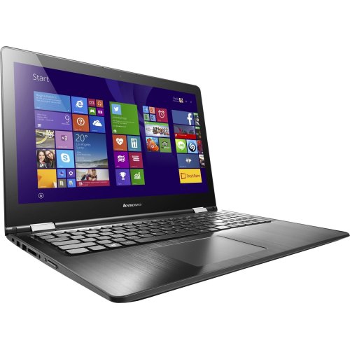 Продати Ноутбук Lenovo Yoga 500-15 (80N600L1UA) Black за Trade-In у інтернет-магазині Телемарт - Київ, Дніпро, Україна фото