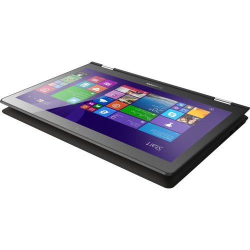 Продати Ноутбук Lenovo Yoga 500-15 (80N600L1UA) Black за Trade-In у інтернет-магазині Телемарт - Київ, Дніпро, Україна фото