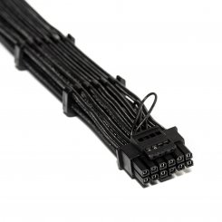 Кастомный кабель питания EVOLVE 16AWG 3 x 8pin to 12pin PCIe 5.0 adapter (EXT-05) Black
