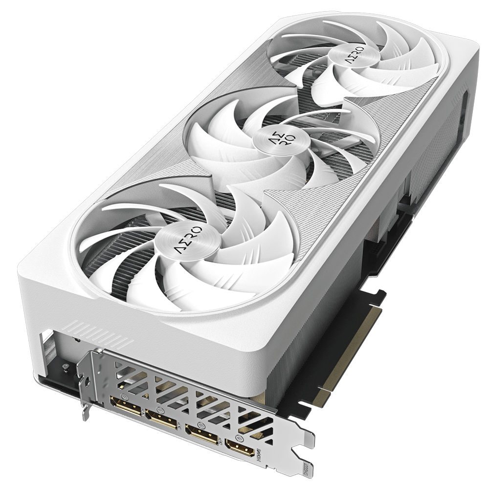 Видеокарта Gigabyte GeForce RTX 4090 AERO OC 24576MB (GV-N4090AERO OC ...