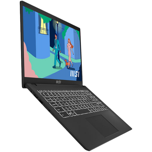 Продать Ноутбук MSI Modern 15 B12M (B12M-299XUA) Black по Trade-In интернет-магазине Телемарт - Киев, Днепр, Украина фото