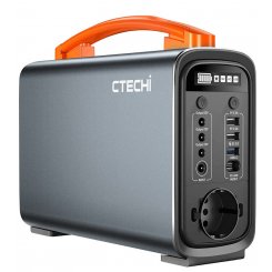 Зарядна станція CTECHi GT200 Pro Portable Power Station 240W 320Wh
