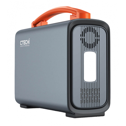 Зарядна станція CTECHi GT200 Pro Portable Power Station 240W 320Wh купити в Україні: Київ, Львів, Хмельницький, Тернопіль, Івано-Франківськ | Низька ціна, відгуки, характеристики від TELEMART фото