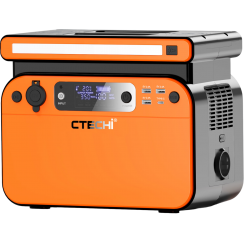 Зарядна станція CTECHi GT500 Portable Power Station 500W 518Wh