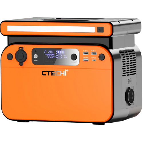 Купить Зарядная станция CTECHi GT500 Portable Power Station 500W 518Wh - цена в Харькове, Киеве, Днепре, Одессе
в интернет-магазине Telemart фото