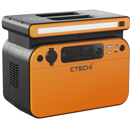 Купить Зарядная станция CTECHi GT500 Portable Power Station 500W 518Wh - цена в Харькове, Киеве, Днепре, Одессе
в интернет-магазине Telemart фото