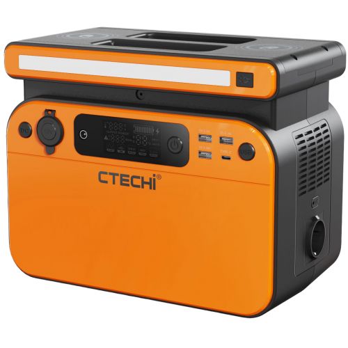 Купить Зарядная станция CTECHi GT500 Portable Power Station 500W 518Wh - цена в Харькове, Киеве, Днепре, Одессе
в интернет-магазине Telemart фото