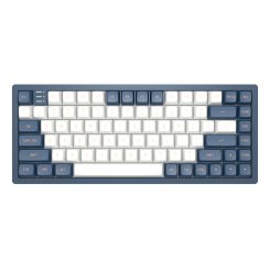 Клавиатура Dark Project KD83A PBT Mech. g3ms Sapphire (KB-GSH-871-500004) Blue/White
