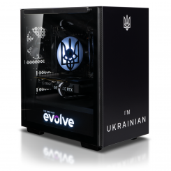 Фото Игровой ПК EVOLVE SpecialPart IM UKRAINIAN (EVSP-IMUR560N306-16S500GBk) Black