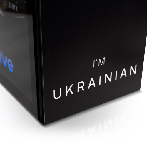 Продать Игровой ПК EVOLVE SpecialPart IM UKRAINIAN (EVSP-IMUR560N306-16S500GBk) Black по Trade-In интернет-магазине Телемарт - Киев, Днепр, Украина фото