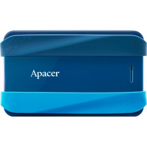 Купить Внешний HDD APACER AC533 1TB (AP1TBAC533U-1) Blue - цена в Харькове, Киеве, Днепре, Одессе
в интернет-магазине Telemart фото