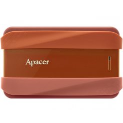Зовнішній HDD APACER AC533 1TB (AP1TBAC533R-1) Red