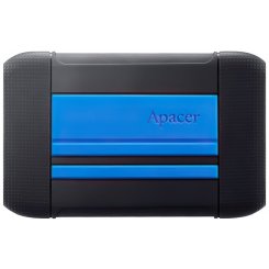 Зовнішній HDD APACER AC633 5TB (AP5TBAC633U-1) Blue