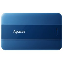 Зовнішній HDD APACER AC237 1TB (AP1TBAC237U-1) Blue