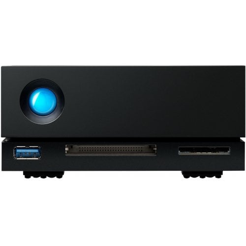 Купити Зовнішній HDD LaCie 1big Dock HDD 16TB (STHS16000800) Black - ціна в Києві, Львові, Вінниці, Хмельницькому, Франківську, Україні | інтернет-магазин TELEMART.UA фото