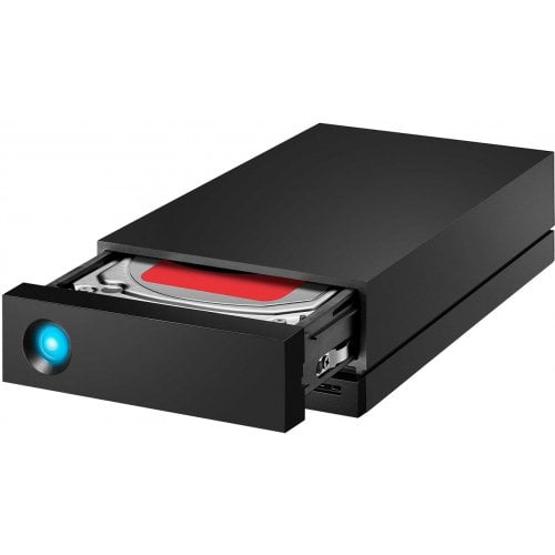 Купити Зовнішній HDD LaCie 1big Dock HDD 16TB (STHS16000800) Black - ціна в Києві, Львові, Вінниці, Хмельницькому, Франківську, Україні | інтернет-магазин TELEMART.UA фото