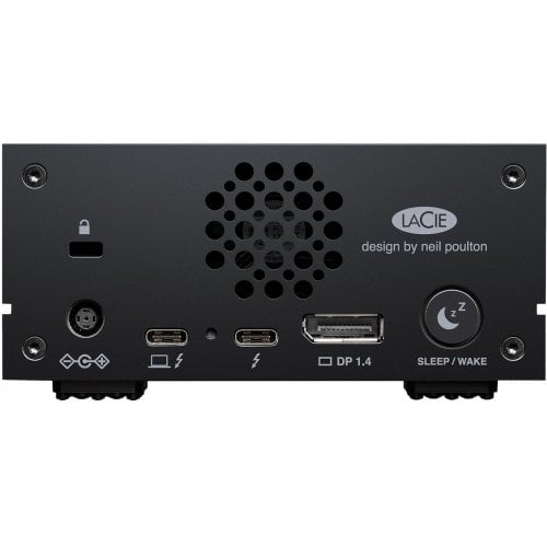 Купити Зовнішній HDD LaCie 1big Dock HDD 16TB (STHS16000800) Black - ціна в Києві, Львові, Вінниці, Хмельницькому, Франківську, Україні | інтернет-магазин TELEMART.UA фото
