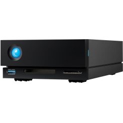 Зовнішній HDD LaCie 1big Dock HDD 4TB (STHS4000800) Black