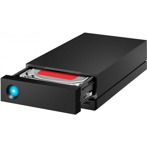 Зовнішній HDD LaCie 1big Dock HDD 4TB (STHS4000800) Black купити в Україні | Telemart фото