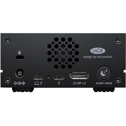 Зовнішній HDD LaCie 1big Dock HDD 4TB (STHS4000800) Black купити в Україні | Telemart фото
