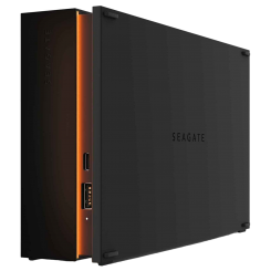 Фото Внешний HDD Seagate FireCuda Gaming Hub 16TB (STKK16000400) Black