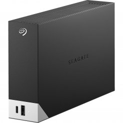 Фото Зовнішній HDD Seagate One Touch Desktop with HUB 18TB (STLC18000402) Black