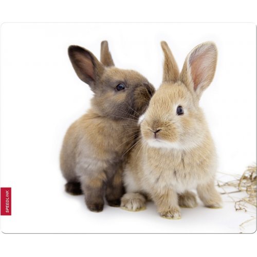 Купить Коврик для мышки Speedlink Rabbit (SL-6242-RABBIT) - цена в Харькове, Киеве, Днепре, Одессе
в интернет-магазине Telemart фото