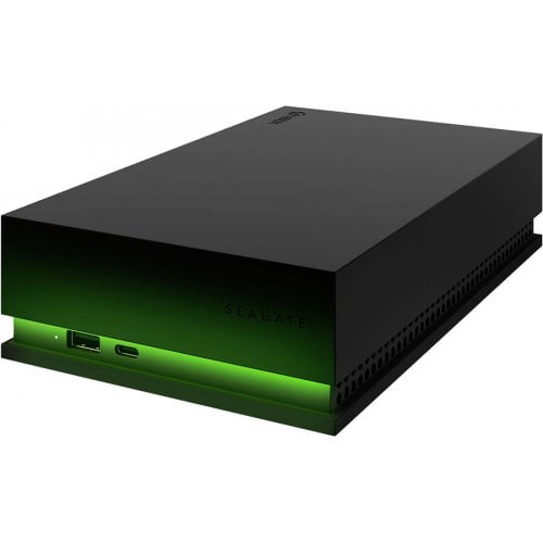 Купити Зовнішній HDD Seagate Game Drive Hub for Xbox 8TB (STKW8000400) - ціна в Києві, Львові, Вінниці, Хмельницькому, Франківську, Україні | інтернет-магазин TELEMART.UA фото