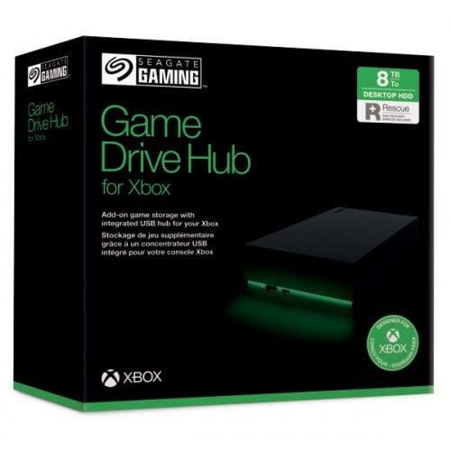 Купити Зовнішній HDD Seagate Game Drive Hub for Xbox 8TB (STKW8000400) - ціна в Києві, Львові, Вінниці, Хмельницькому, Франківську, Україні | інтернет-магазин TELEMART.UA фото