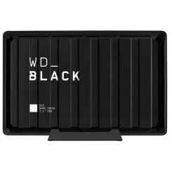 Фото Зовнішній HDD Western Digital D10 Game Drive 8TB (WDBA3P0080HBK-EESN) Black