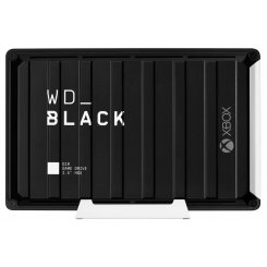 Фото Внешний HDD Western Digital D10 Game Drive for Xbox 12TB (WDBA5E0120HBK-EESN) Black