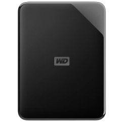 Зовнішній HDD Western Digital Elements SE 2TB (WDBEPK0020BBK-WESN) Black