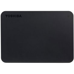 Фото Зовнішній HDD Toshiba Canvio Basics 4TB (HDTB440EKCCA) Black