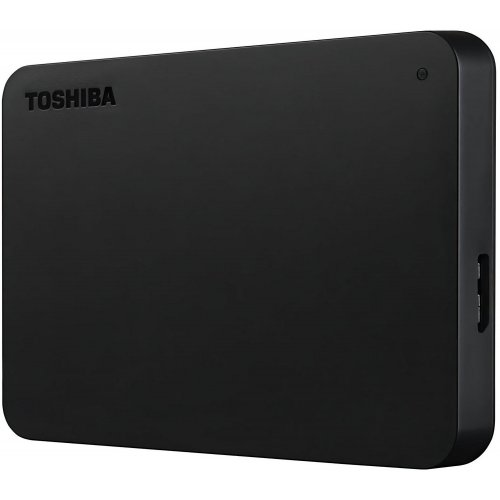 Купить Внешний HDD Toshiba Canvio Basics 4TB (HDTB440EKCCA) Black - цена в Харькове, Киеве, Днепре, Одессе
в интернет-магазине Telemart фото