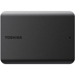 Фото Зовнішній HDD Toshiba Canvio Basics 2022 1TB (HDTB510EK3AA) Black