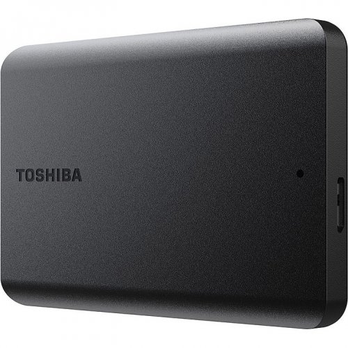 Купить Внешний HDD Toshiba Canvio Basics 2022 2TB (HDTB520EK3AA) Black - цена в Харькове, Киеве, Днепре, Одессе
в интернет-магазине Telemart фото