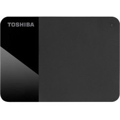 Фото Внешний HDD Toshiba Canvio Ready 1TB (HDTP310EK3AA) Black