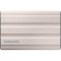 Фото SSD-диск Samsung Portable SSD T7 Shield 1TB USB 3.2 Type-C (MU-PE1T0K/EU) Beige