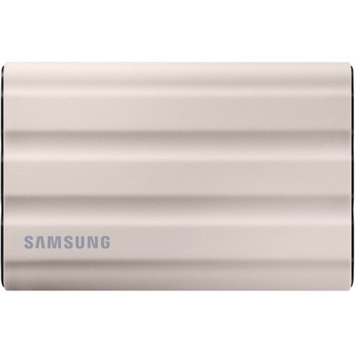 SSD T7 Shield 2TB Beige USB-C Samsung
