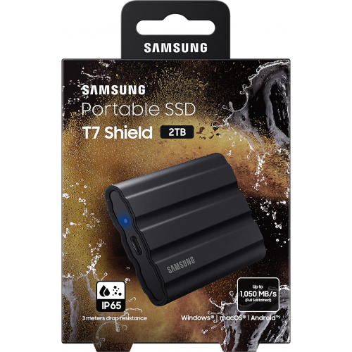 SSD Externe T7 Shield USB 3.2 - 2 To (MU-PE2T0S/EU)