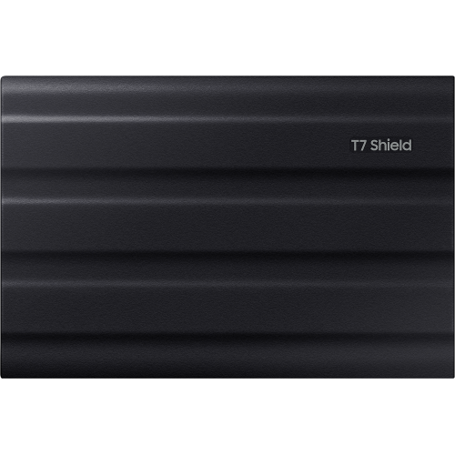 Купить SSD-диск Samsung Portable SSD T7 Shield 4TB USB 3.2 Type-C (MU-PE4T0S/EU) Black с проверкой совместимости: обзор, характеристики, цена в Киеве, Днепре, Одессе, Харькове, Украине | интернет-магазин TELEMART.UA фото