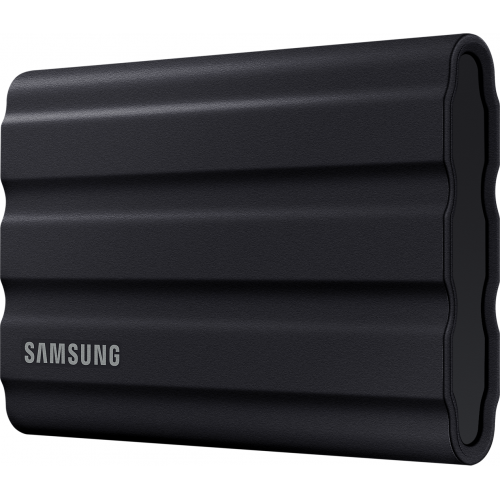 Купить SSD-диск Samsung Portable SSD T7 Shield 4TB USB 3.2 Type-C (MU-PE4T0S/EU) Black с проверкой совместимости: обзор, характеристики, цена в Киеве, Днепре, Одессе, Харькове, Украине | интернет-магазин TELEMART.UA фото