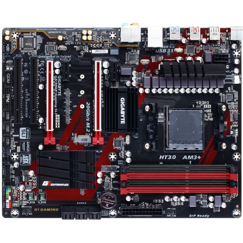 Продать Материнская плата Gigabyte GA-990X-Gaming SLI (AM3+, AMD 990X) по Trade-In интернет-магазине Телемарт - Киев, Днепр, Украина фото