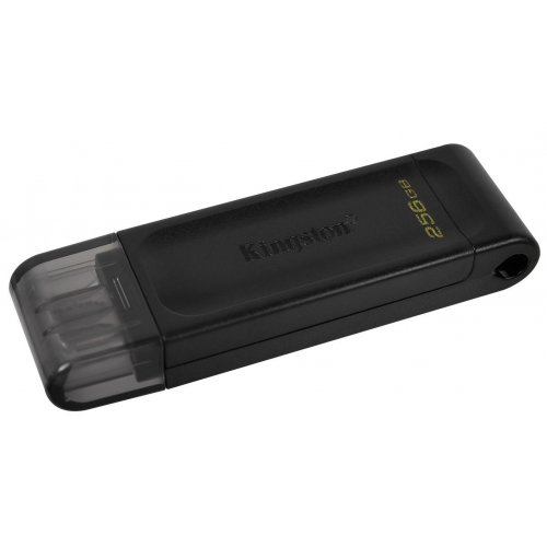 Купить Накопитель Kingston DataTraveler 70 256GB USB Type-C (DT70/256GB) - цена в Харькове, Киеве, Днепре, Одессе
в интернет-магазине Telemart фото