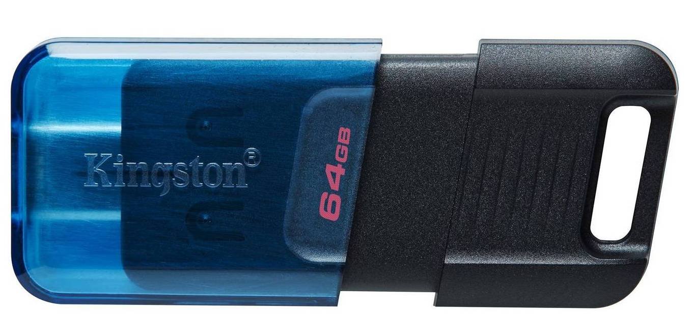 Купить Накопитель Kingston DataTraveler 80 M 64GB USB Type-C (DT80M ...