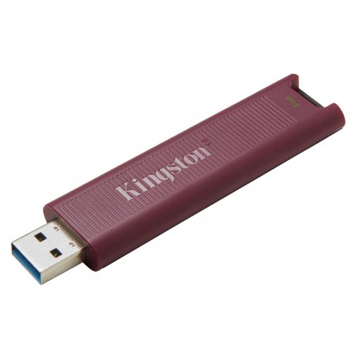 Купить Накопитель Kingston DataTraveler Max 1TB USB 3.2 (DTMAXA/1TB) - цена в Харькове, Киеве, Днепре, Одессе
в интернет-магазине Telemart фото