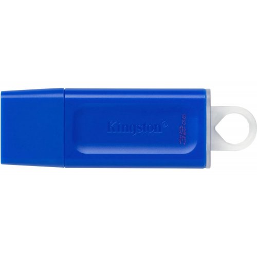 Купити Накопичувач Kingston DT Exodia 32GB USB 3.2 (KC-U2G32-7GB) Blue - ціна в Києві, Львові, Вінниці, Хмельницькому, Франківську, Україні | інтернет-магазин TELEMART.UA фото