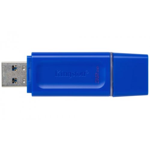 Купити Накопичувач Kingston DT Exodia 32GB USB 3.2 (KC-U2G32-7GB) Blue - ціна в Києві, Львові, Вінниці, Хмельницькому, Франківську, Україні | інтернет-магазин TELEMART.UA фото